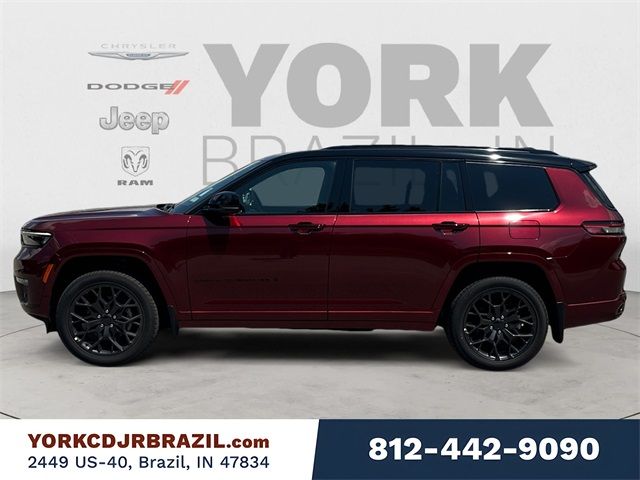 2024 Jeep Grand Cherokee L Summit