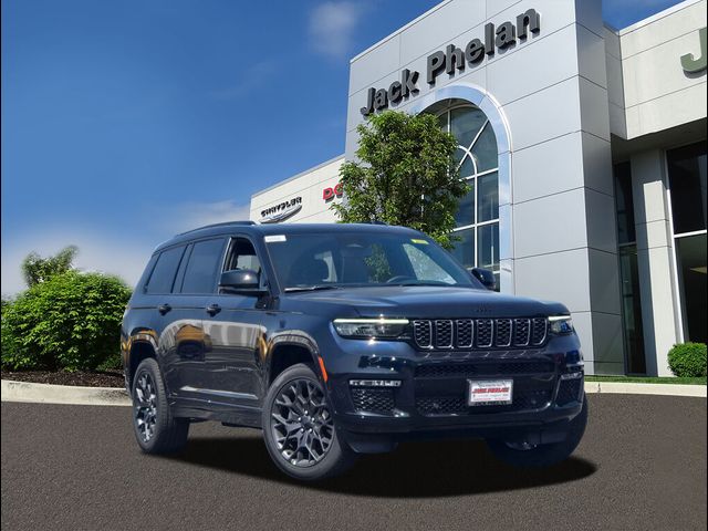 2024 Jeep Grand Cherokee L Summit Reserve