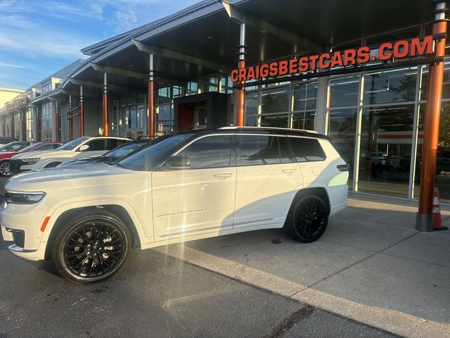 2024 Jeep Grand Cherokee L Summit Reserve