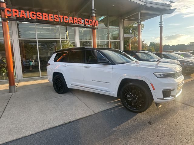 2024 Jeep Grand Cherokee L Summit Reserve