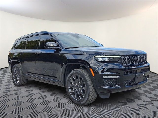 2024 Jeep Grand Cherokee L Summit Reserve