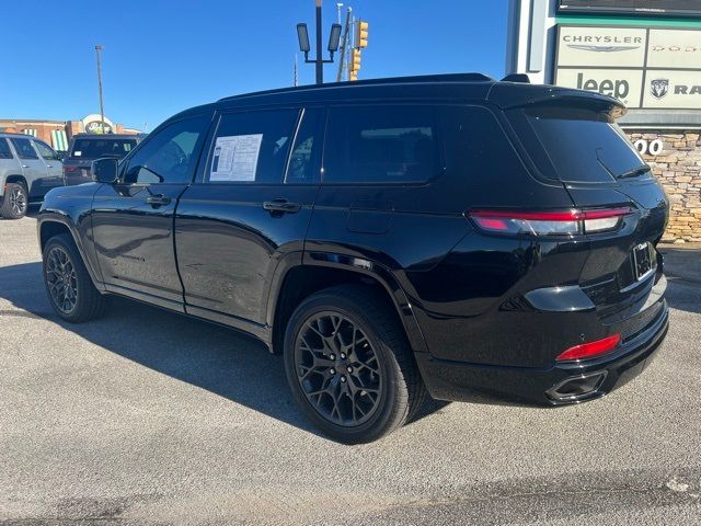 2024 Jeep Grand Cherokee L Summit Reserve