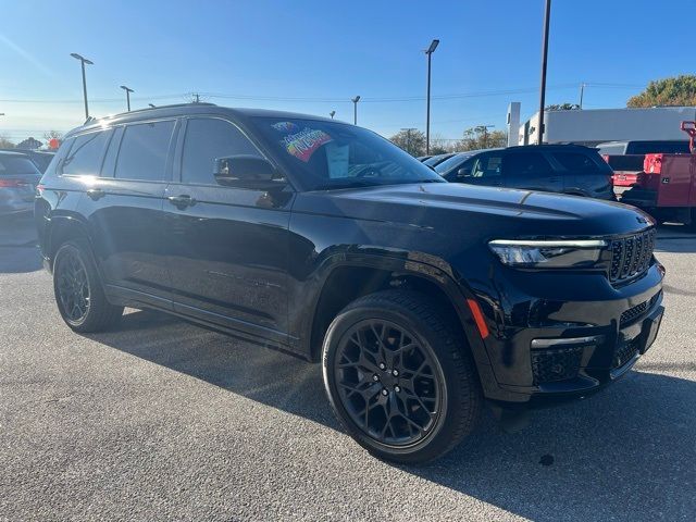 2024 Jeep Grand Cherokee L Summit Reserve