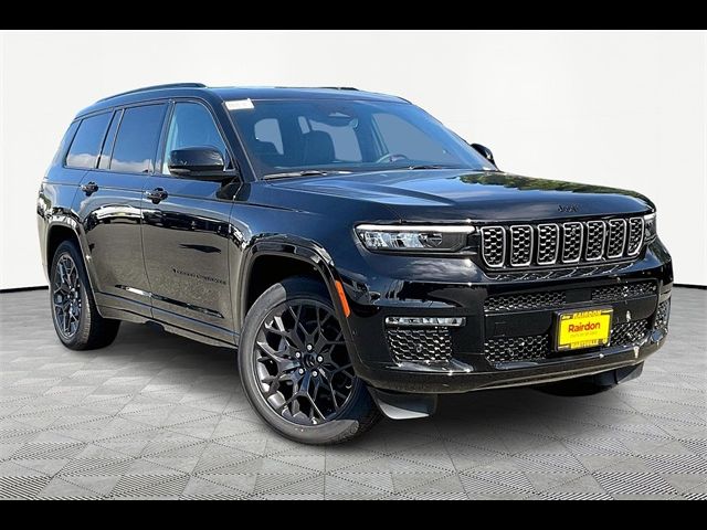 2024 Jeep Grand Cherokee L Summit Reserve