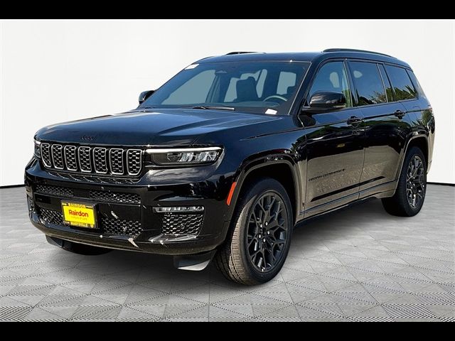 2024 Jeep Grand Cherokee L Summit Reserve