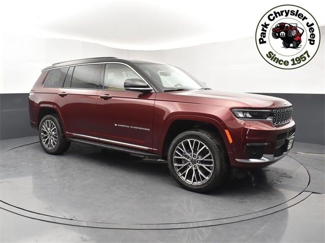 2024 Jeep Grand Cherokee L Summit Reserve