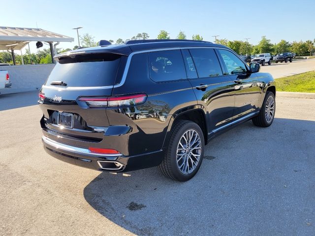 2024 Jeep Grand Cherokee L Summit Reserve