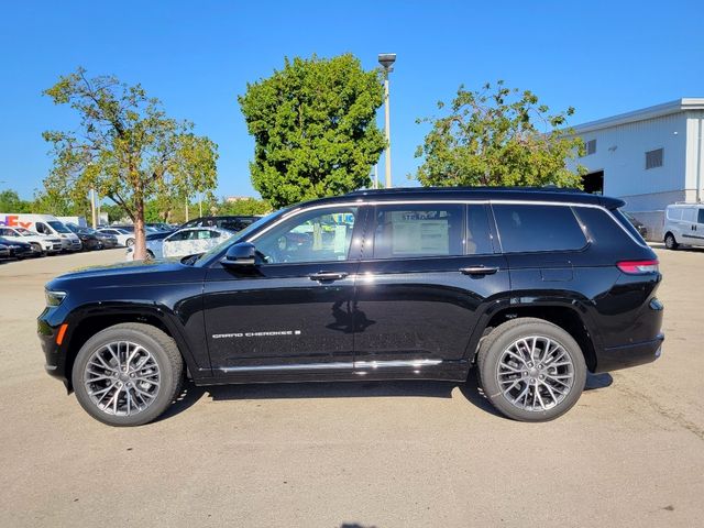 2024 Jeep Grand Cherokee L Summit Reserve