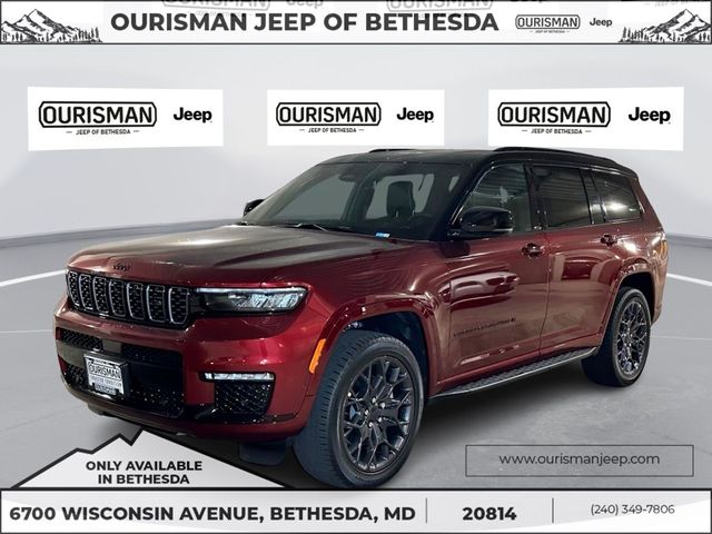 2024 Jeep Grand Cherokee L Summit