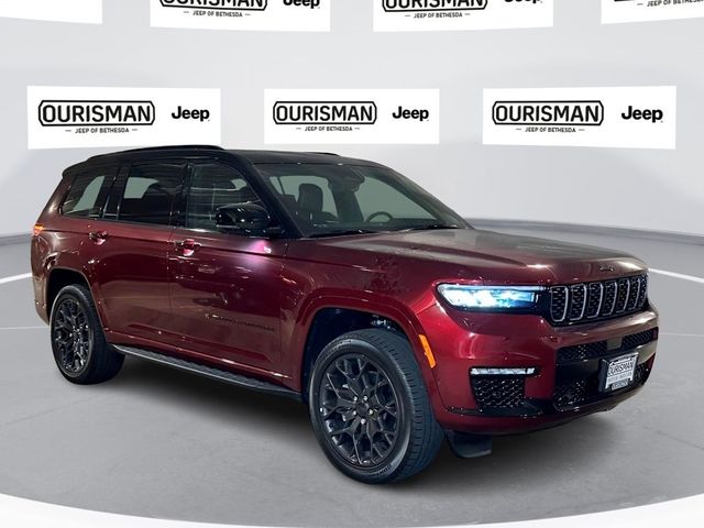 2024 Jeep Grand Cherokee L Summit