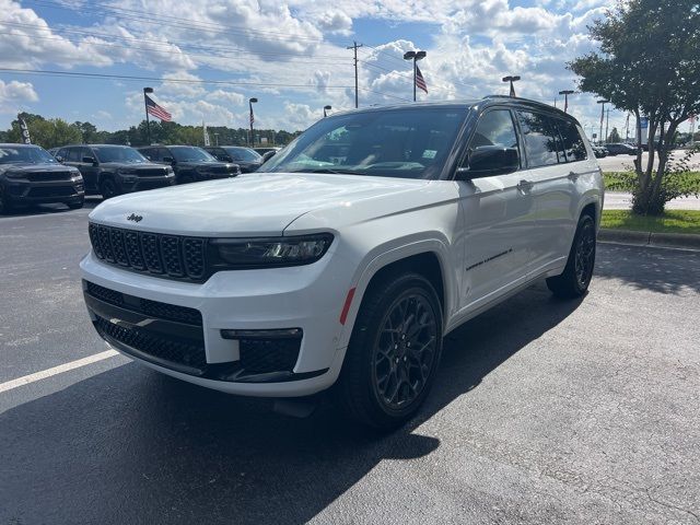 2024 Jeep Grand Cherokee L Summit Reserve