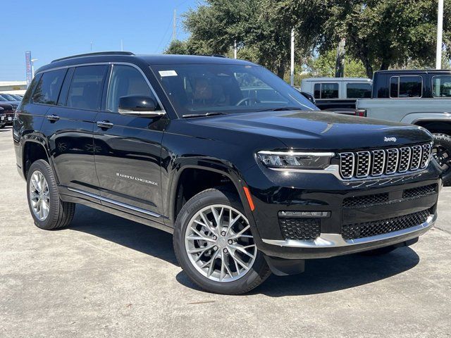 2024 Jeep Grand Cherokee L Summit