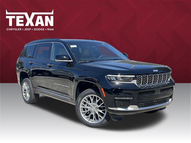 2024 Jeep Grand Cherokee L Summit