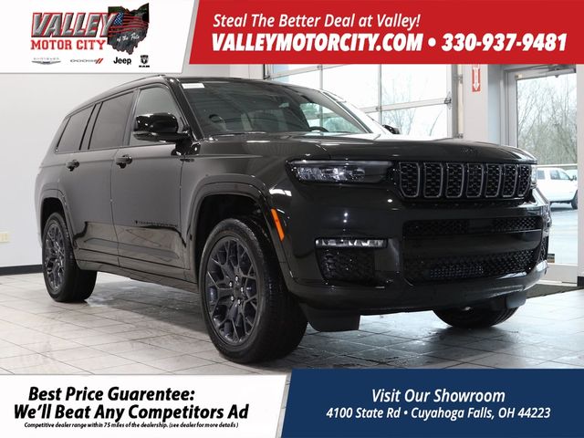 2024 Jeep Grand Cherokee L Summit Reserve