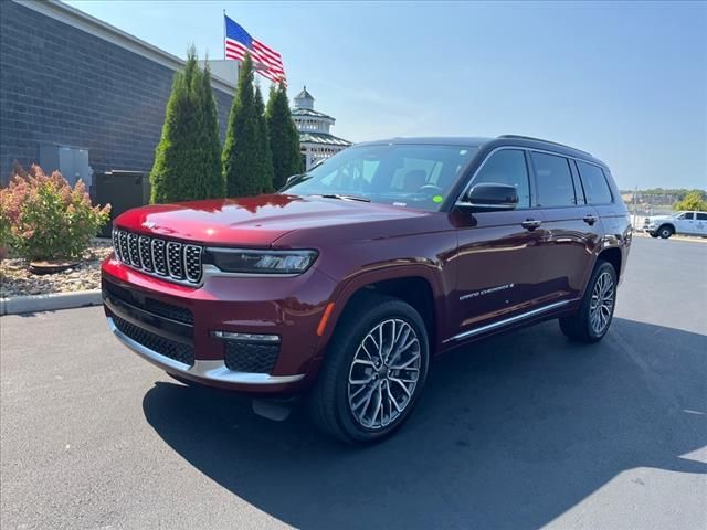 2024 Jeep Grand Cherokee L Summit Reserve