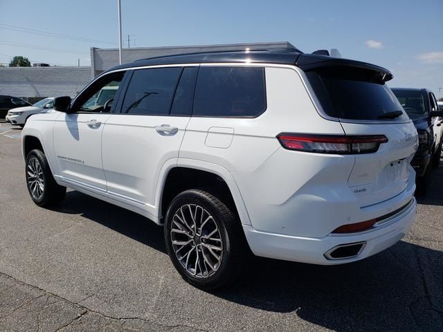 2024 Jeep Grand Cherokee L Summit Reserve