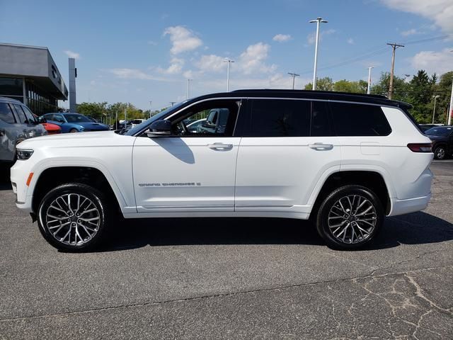 2024 Jeep Grand Cherokee L Summit Reserve