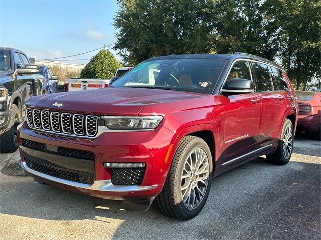 2024 Jeep Grand Cherokee L Summit Reserve