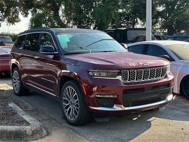 2024 Jeep Grand Cherokee L Summit Reserve