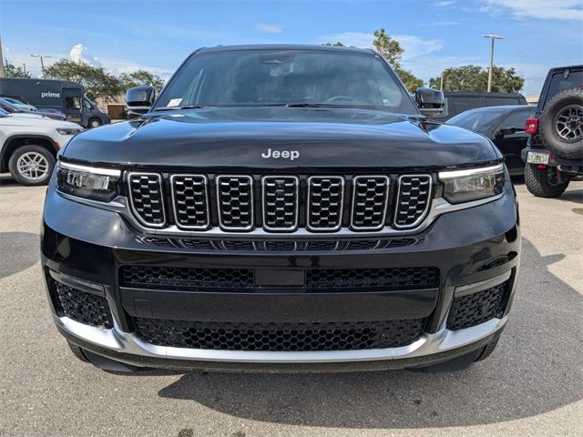 2024 Jeep Grand Cherokee L Summit