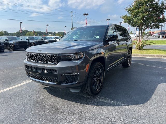 2024 Jeep Grand Cherokee L Summit