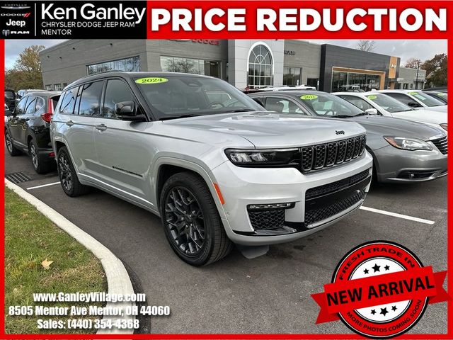 2024 Jeep Grand Cherokee L Summit