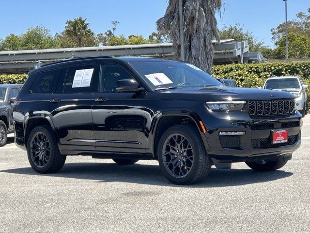 2024 Jeep Grand Cherokee L Summit Reserve