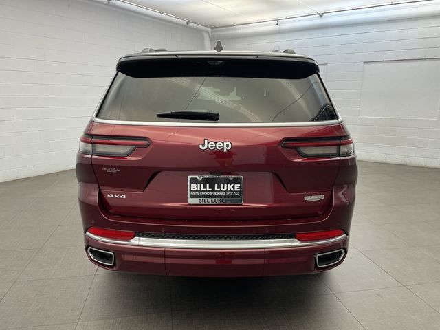 2024 Jeep Grand Cherokee L Summit Reserve