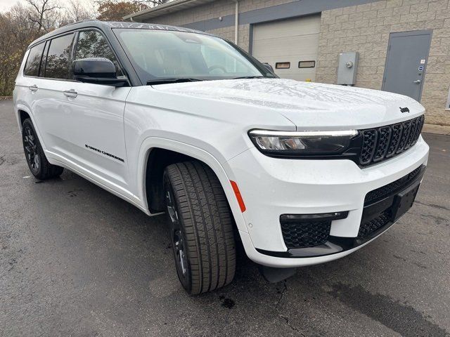 2024 Jeep Grand Cherokee L Summit