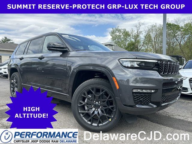 2024 Jeep Grand Cherokee L Summit Reserve