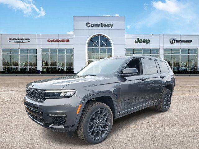 2024 Jeep Grand Cherokee L Summit