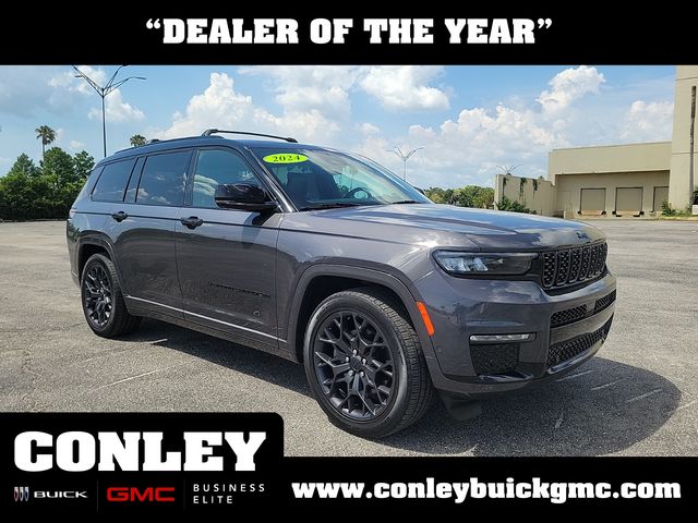 2024 Jeep Grand Cherokee L Summit