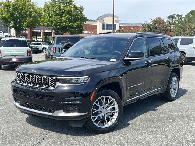 2024 Jeep Grand Cherokee L Summit