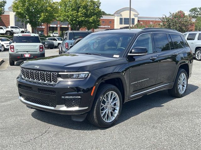 2024 Jeep Grand Cherokee L Summit