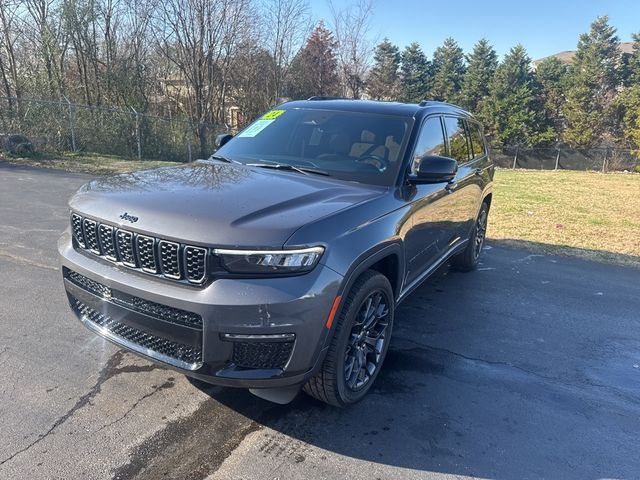 2024 Jeep Grand Cherokee L Summit