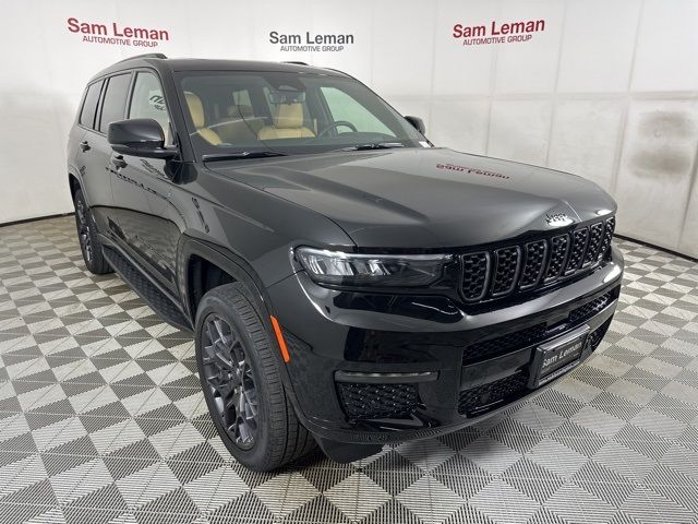 2024 Jeep Grand Cherokee L Summit Reserve