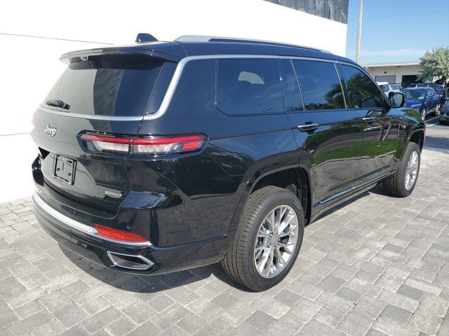 2024 Jeep Grand Cherokee L Summit