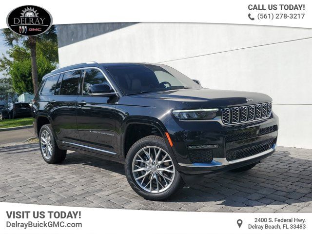 2024 Jeep Grand Cherokee L Summit