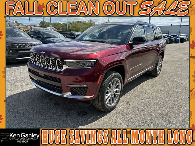 2024 Jeep Grand Cherokee L Summit