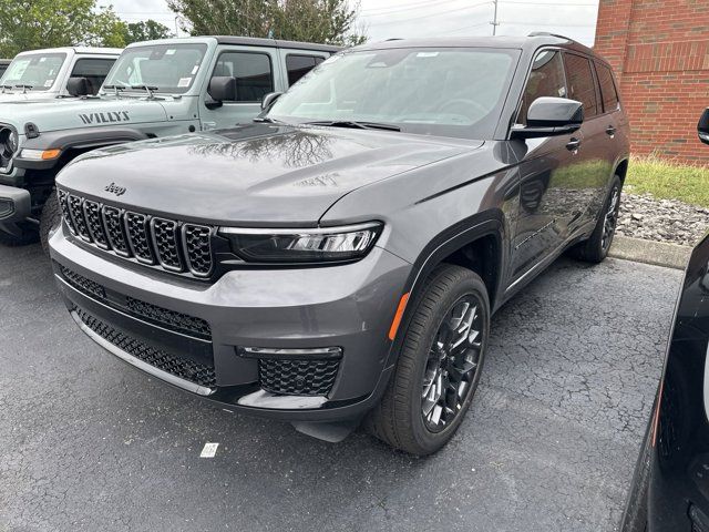 2024 Jeep Grand Cherokee L Summit