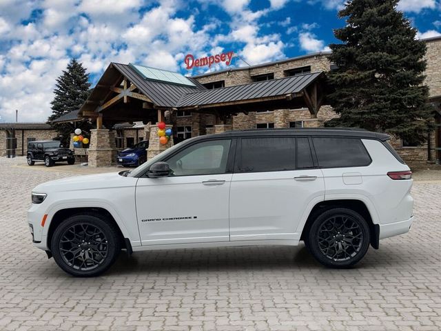 2024 Jeep Grand Cherokee L Summit Reserve