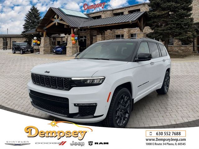 2024 Jeep Grand Cherokee L Summit Reserve