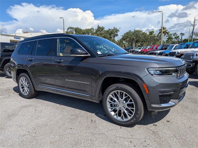 2024 Jeep Grand Cherokee L Summit