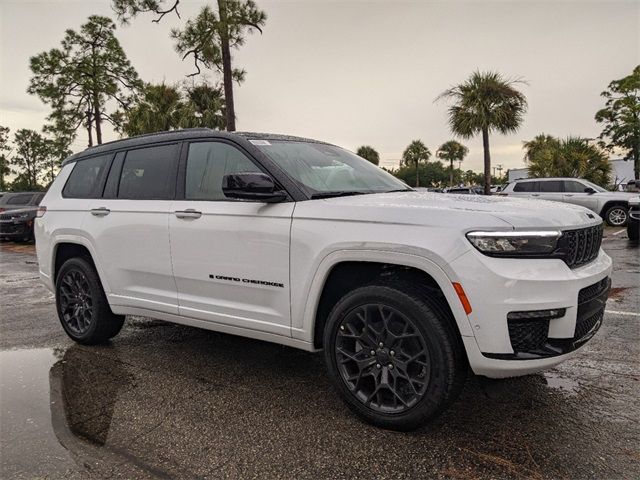 2024 Jeep Grand Cherokee L Summit Reserve