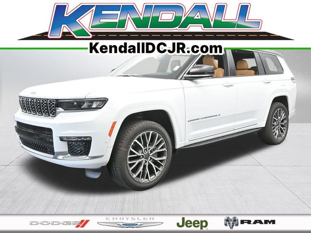 2024 Jeep Grand Cherokee L Summit Reserve