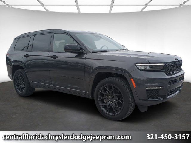 2024 Jeep Grand Cherokee L Summit