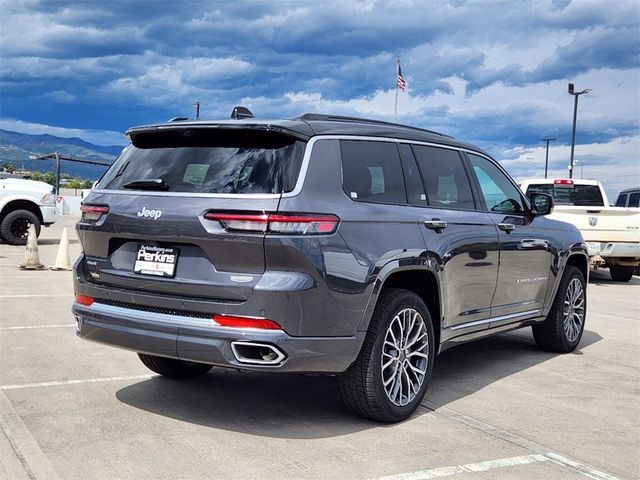 2024 Jeep Grand Cherokee L Summit Reserve