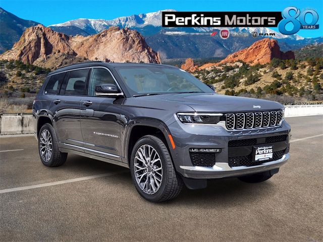 2024 Jeep Grand Cherokee L Summit Reserve