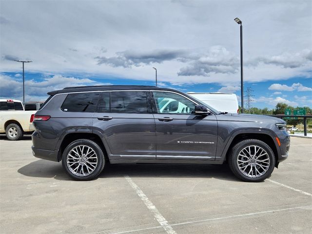 2024 Jeep Grand Cherokee L Summit Reserve