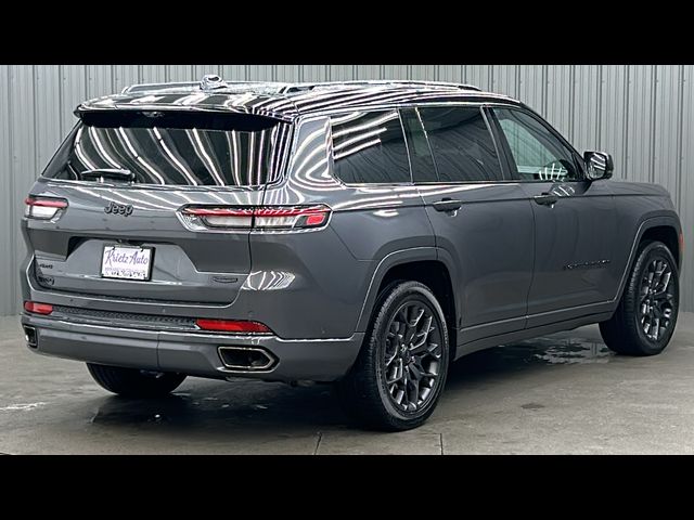 2024 Jeep Grand Cherokee L Summit Reserve